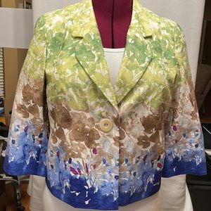 Coldwater Creek Jacket size 14.